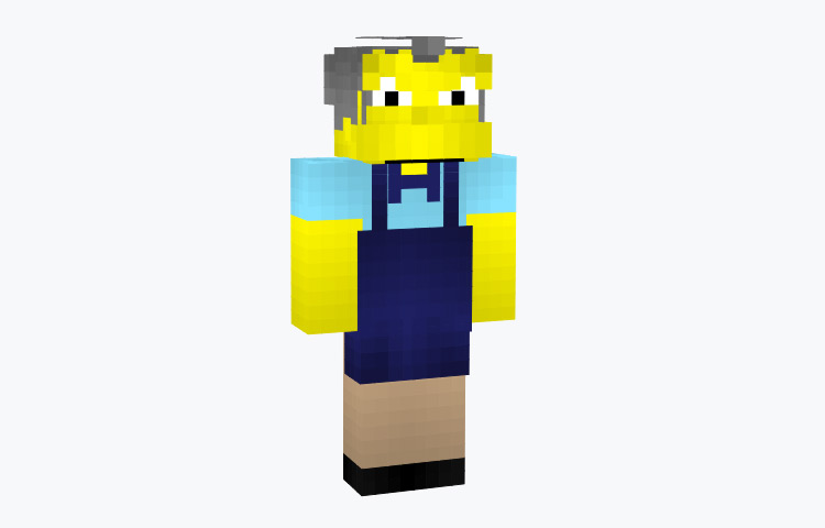 The Simpsons Minecraft skins now available!