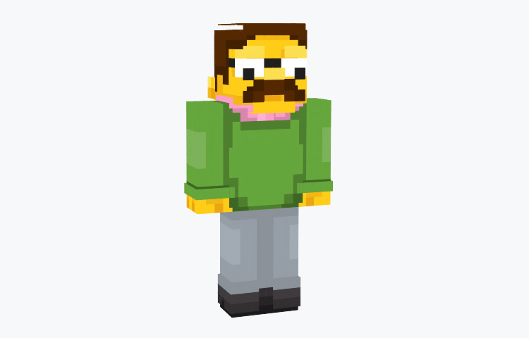 The Simpsons Minecraft skins now available!