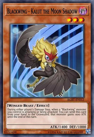 Blackwing – Kalut the Moon Shadow YGO Card