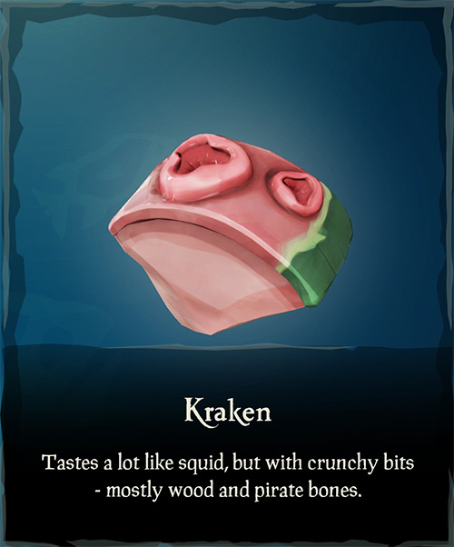 Kraken Meat / Sea of Thieves