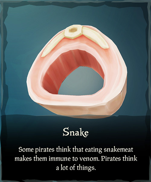 Snake Food / Sea of Thieves