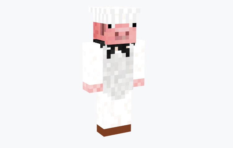 Chef Piggy / Minecraft Skin