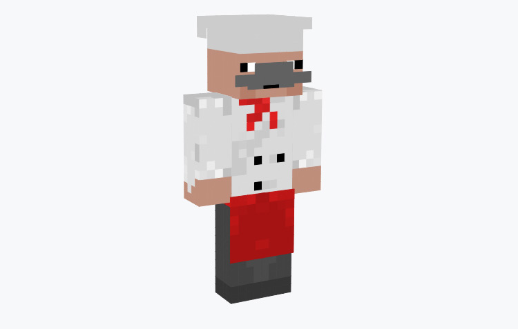 Derpy Basic Chef Design / Minecraft Skin