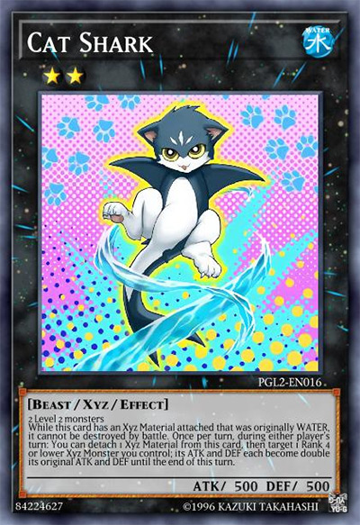 Cat Shark Yu-Gi-Oh Card
