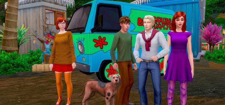 sims 4 gang mod