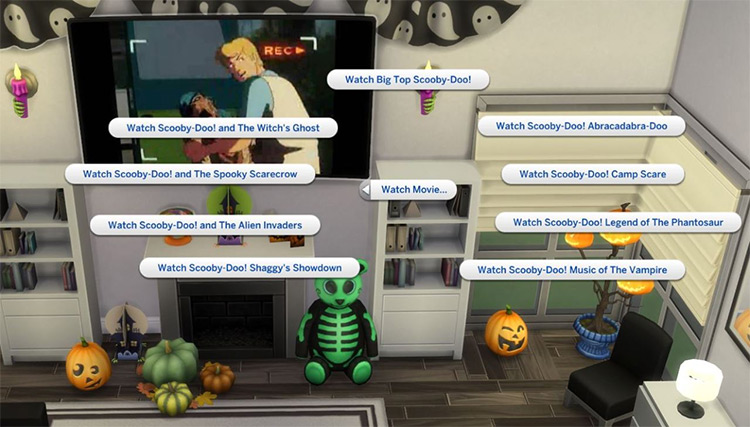 The Sims 4  Scooby Doo CC   Mods  All Free    FandomSpot - 57