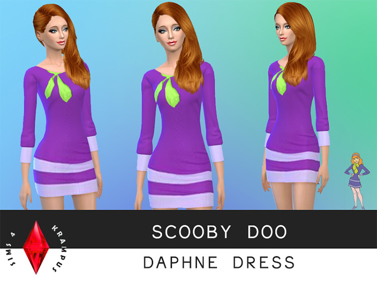 Daphne Dress / Sims 4 CC