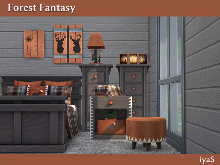 The Sims 4  Best Log Cabin CC For Custom D cor   FandomSpot - 96