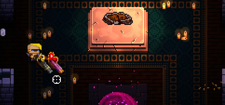 enter the gungeon crown of guns