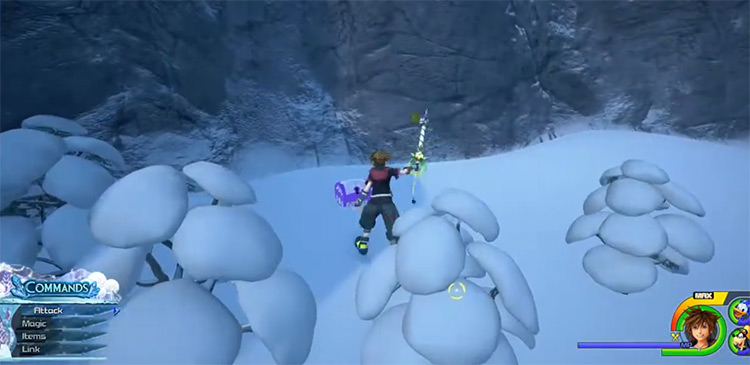 Force Ring location in Kingdom Hearts 3