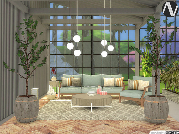 Sims 4 Patio Furniture Cc The Ultimate Collection Fandomspot Parkerspot