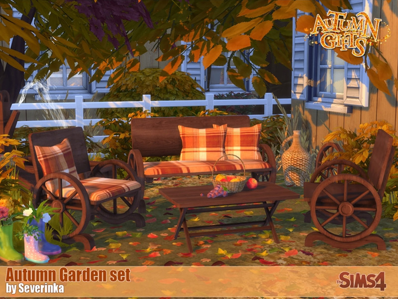 Sims 4 Patio Furniture CC  The Ultimate Collection   FandomSpot - 68