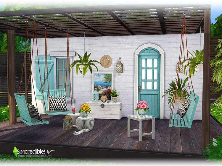 Sims 4 Patio Furniture CC  The Ultimate Collection   FandomSpot - 18