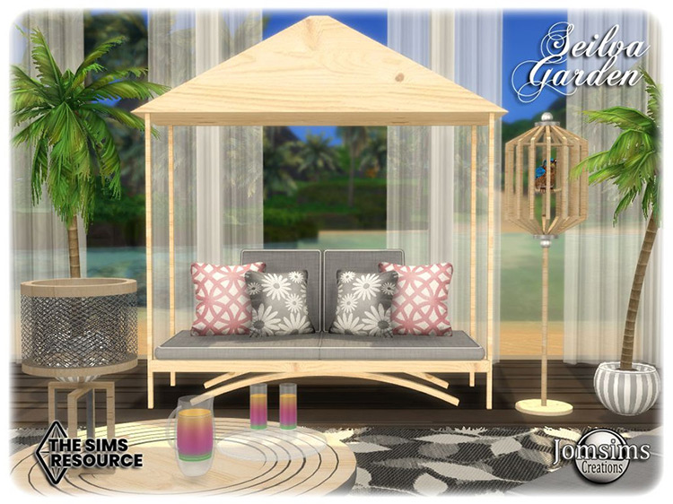 Sims 4 Patio Furniture CC  The Ultimate Collection   FandomSpot - 86