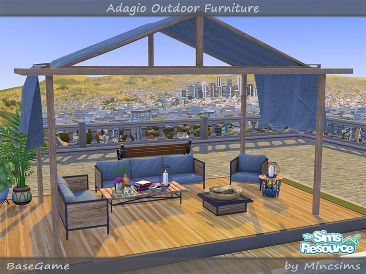 Sims 4 Patio Furniture CC  The Ultimate Collection   FandomSpot - 83