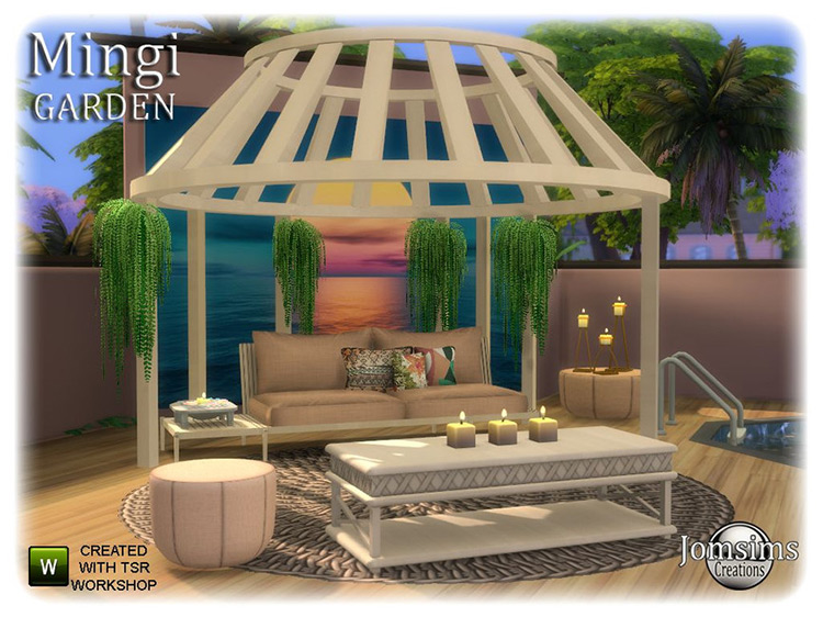 Sims 4 Patio Furniture CC  The Ultimate Collection   FandomSpot - 27