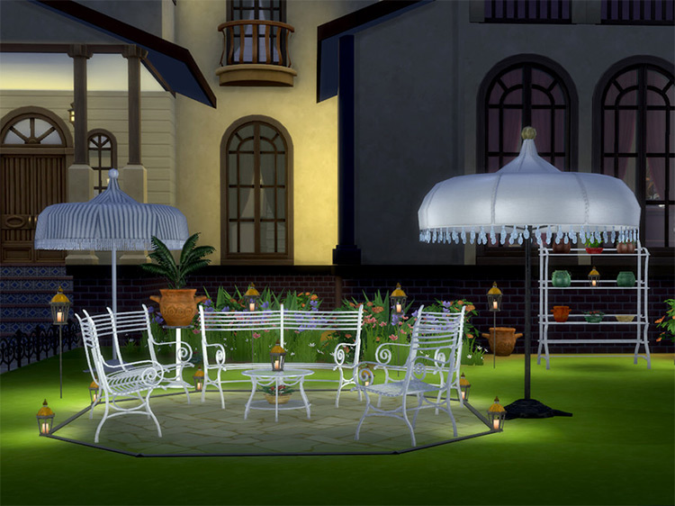 Sims 4 Patio Furniture CC  The Ultimate Collection   FandomSpot - 5