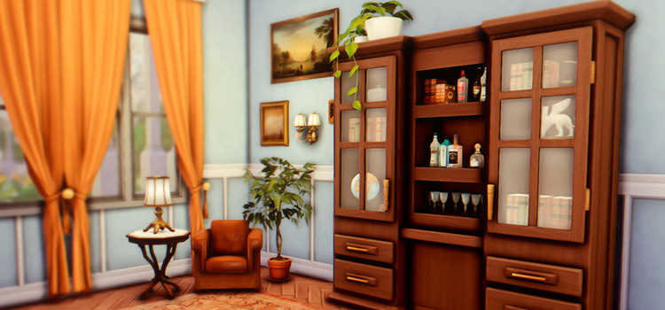 sims 4 antique furniture