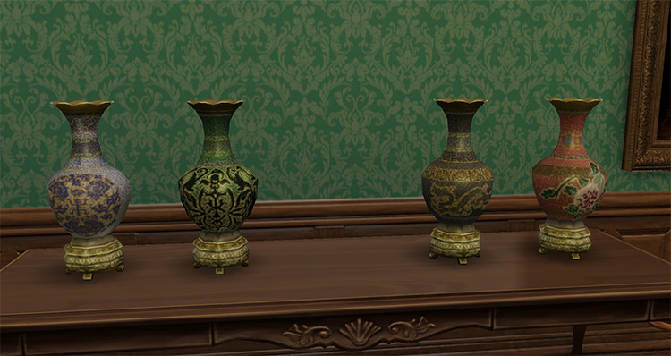 Sims 4 CC  Best Old School Antiques  Furniture  D cor   More    FandomSpot - 44