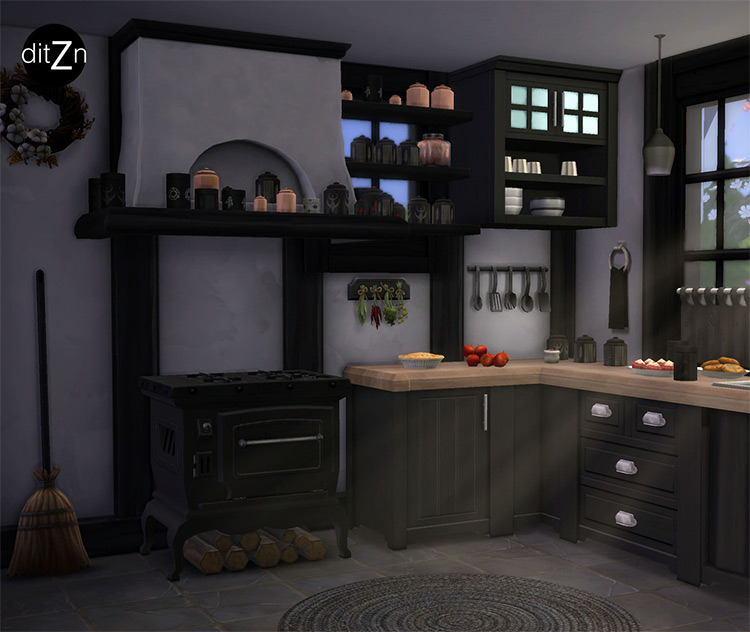 Sims 4 CC  Best Old School Antiques  Furniture  D cor   More    FandomSpot - 54