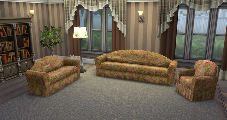 Sims 4 CC  Best Old School Antiques  Furniture  D cor   More    FandomSpot - 65