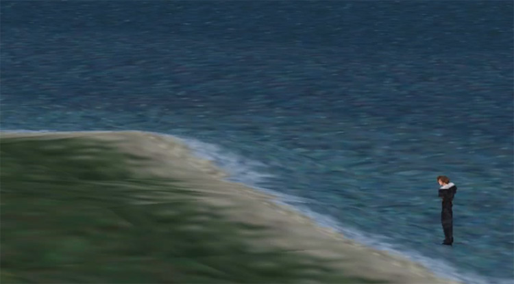 Beach near Balamb Garden / FFVIII HD Screenshot