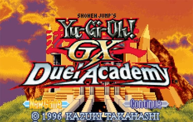 GX Duel Academy gameplay