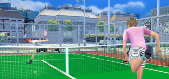 Sims 4 Tennis Pose Pack Screenshot