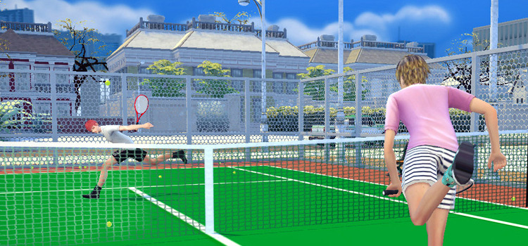 PlatinumLuxeSims —, Chanel Tennis Racket Accessory + Poses