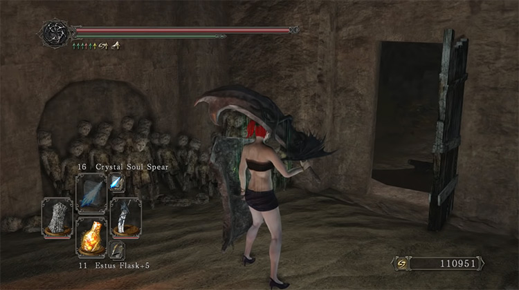 Curved Dragon Greatsword / Dark Souls 2 Screenshot