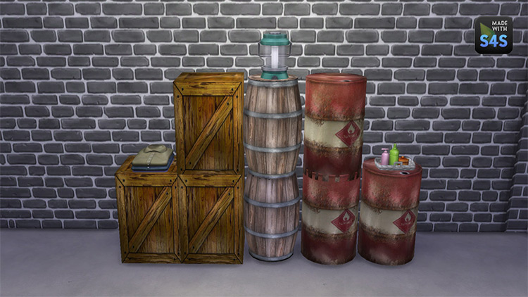 Industrial Stackables / TS4 CC