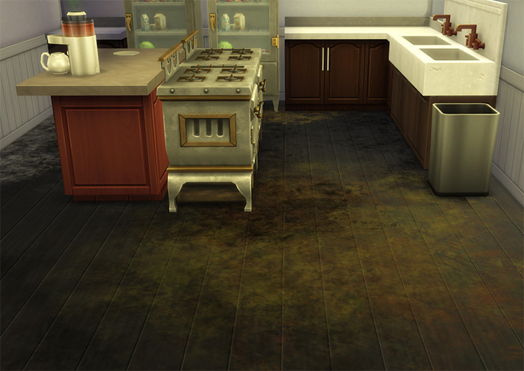 Dirt on Any Floor Mod for The Sims 4