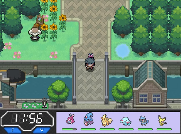 New] Pokemon GBA Rom With Nuzlocke Mode, Following Pokemon