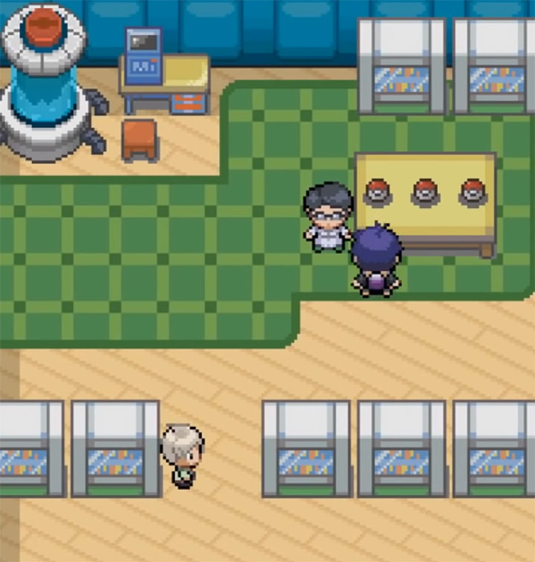 Pokémon Insurgence ROM Hack Screenshot