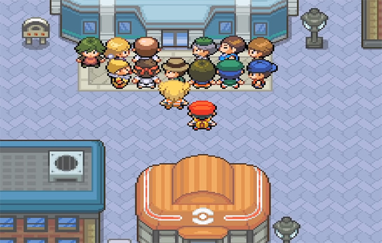 Pokémon Legends of the Arena Screenshot