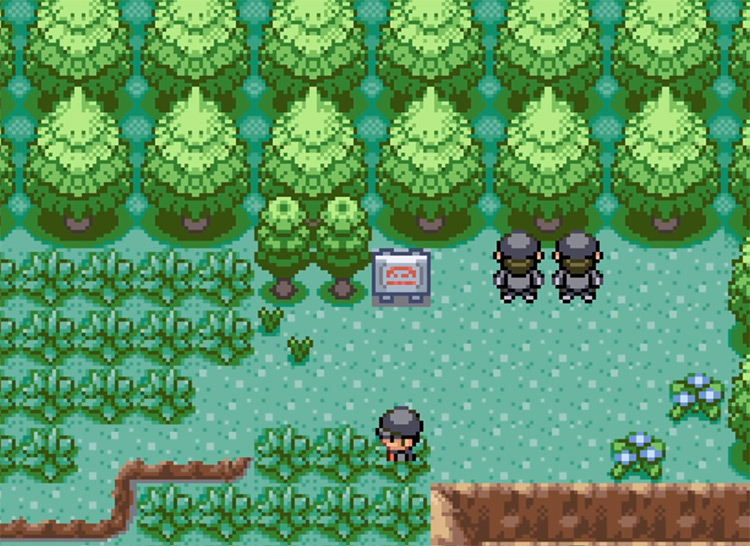 Pokémon Sienna Hack Screenshot