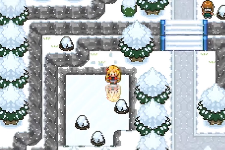 Pokémon Blazed Glazed ROM Hack Screenshot