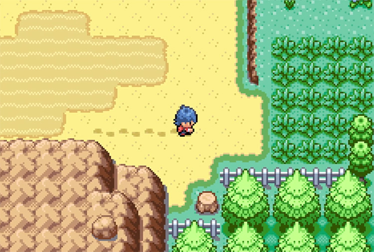 Pokémon Sienna ROM Hack Screenshot