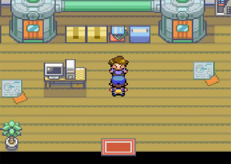 Pokémon Fuligin ROM Hack Screenshot