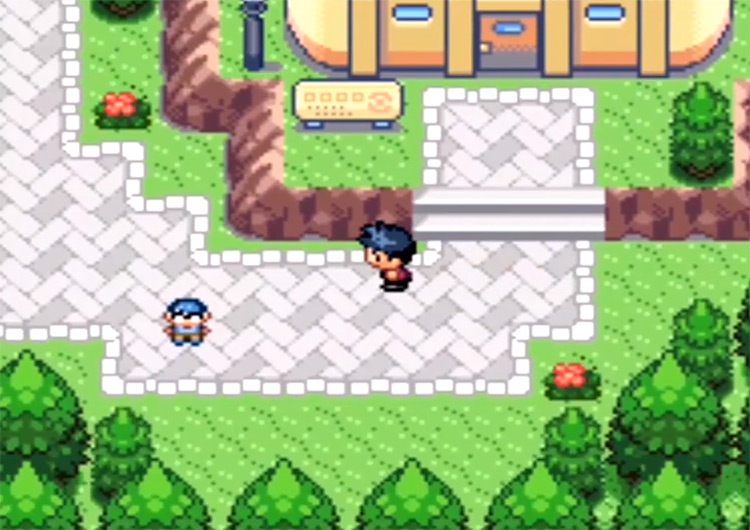 Pokémon: Giratina Strikes Back ROM Hack Screenshot