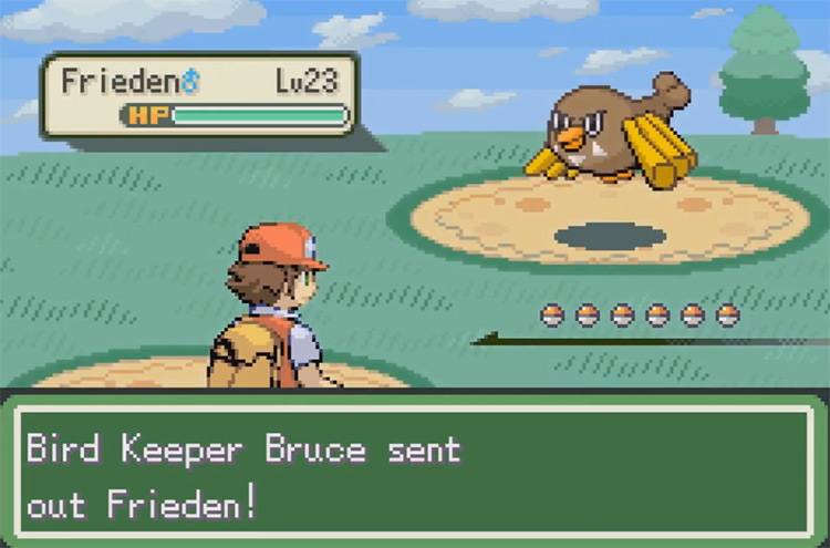 Pokémon Clover ROM Hack Screenshot