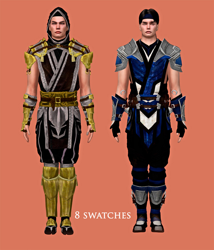 Sims 4 Mortal Kombat CC   Mods  All Free    FandomSpot - 59