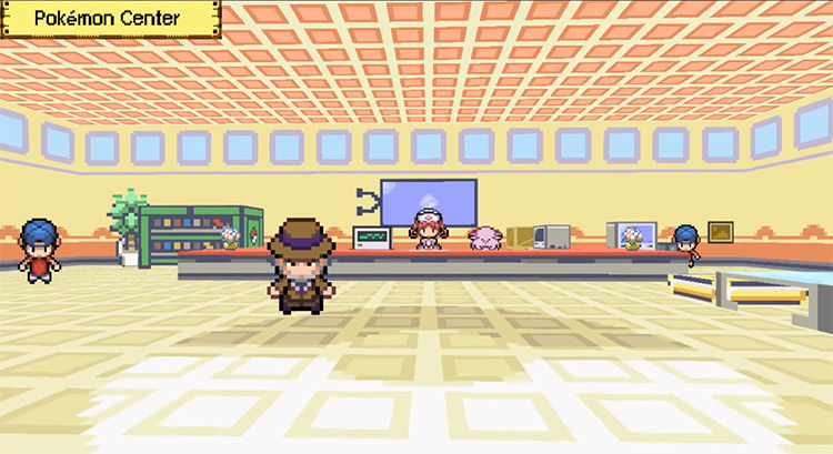 Pokémon 3D Fangame by Nilllzz / Screenshot