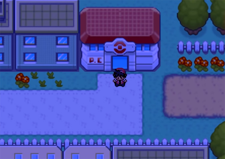 Pokémon Adventure Red ROM Hack Screenshot