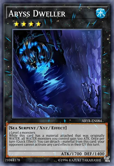 Abyss Dweller YGO Card