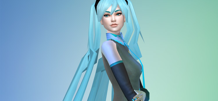 hatsune miku vocaloid 4