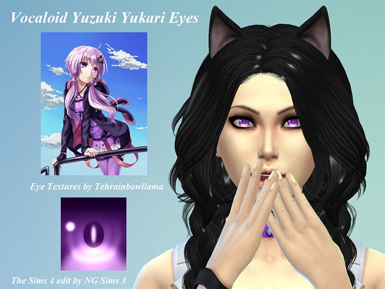 Sims 4 Vocaloid   Hatsune Miku CC  All Free To Download    FandomSpot - 60