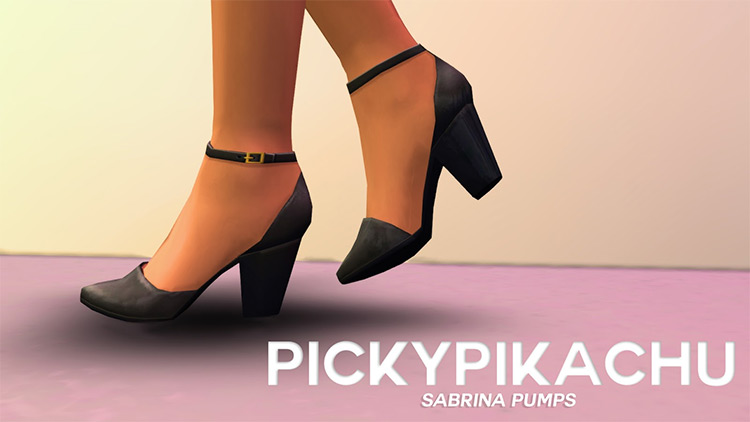Sabrina Pumps Shoes for The Sims 4