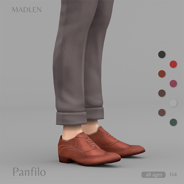 Panfilo Shoes / TS4 CC