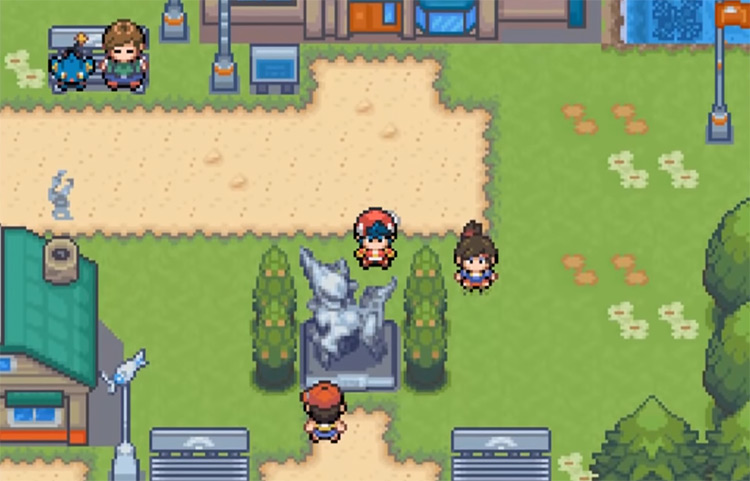 Pokémon Light Platinum Lauren Region ROM Hack